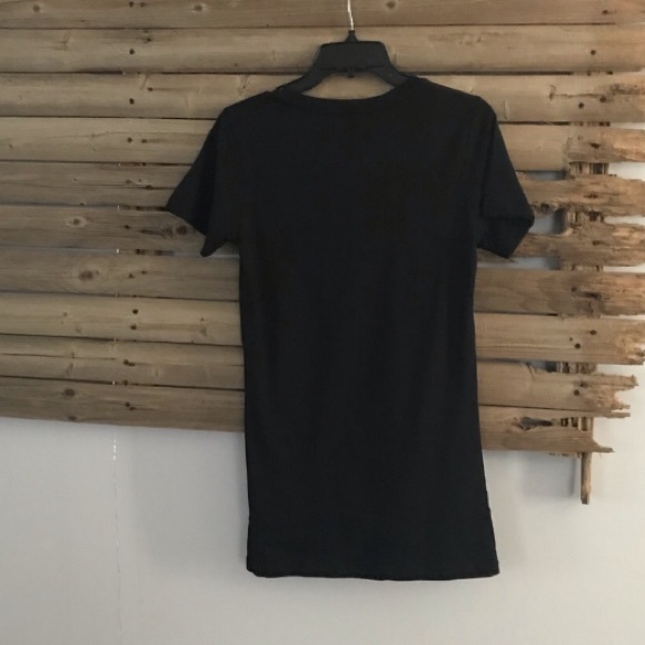 SOLD!! Barcardi black graphic tee bat medium 2017 unisex - Picture 4 of 4